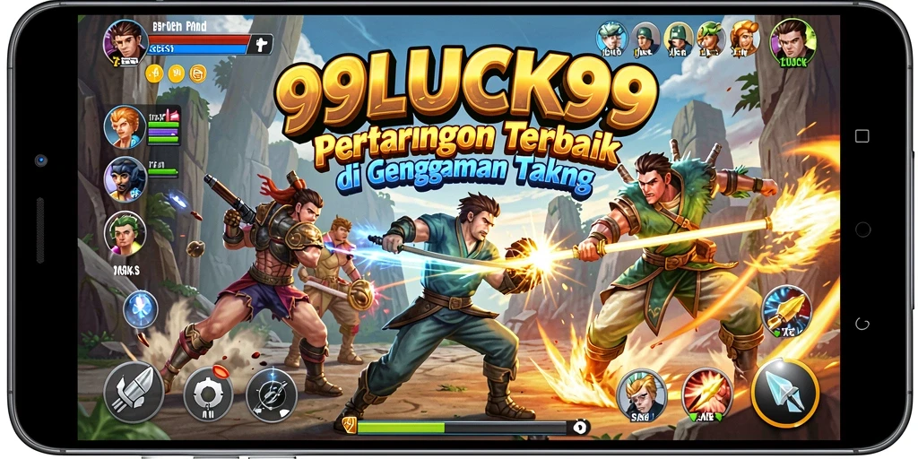 Gameplay seru dan grafis memukau dalam 99LUCK99.