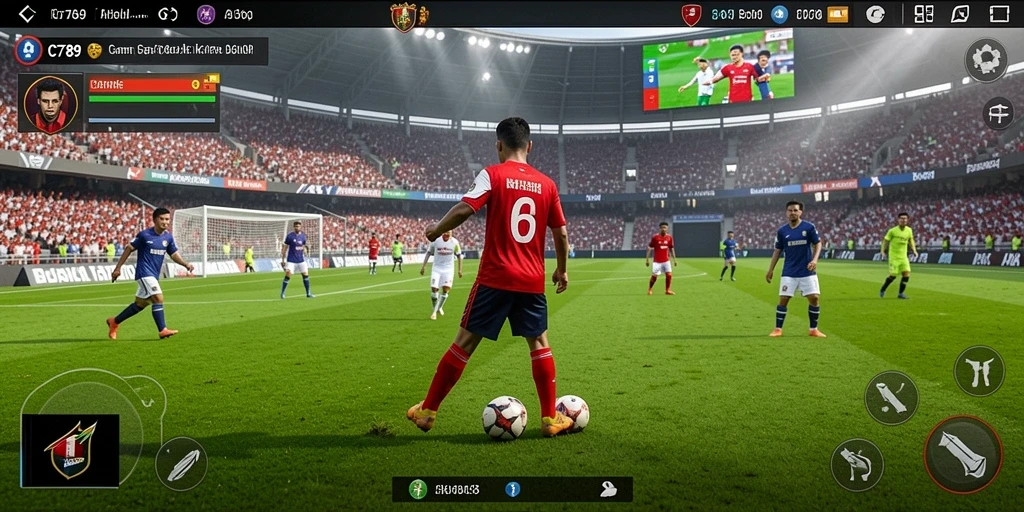 Tampilan gameplay C789 yang menegangkan dan mendebarkan.