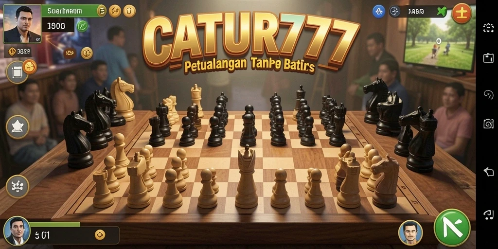 Tampilan menarik gameplay Open World CATUR777