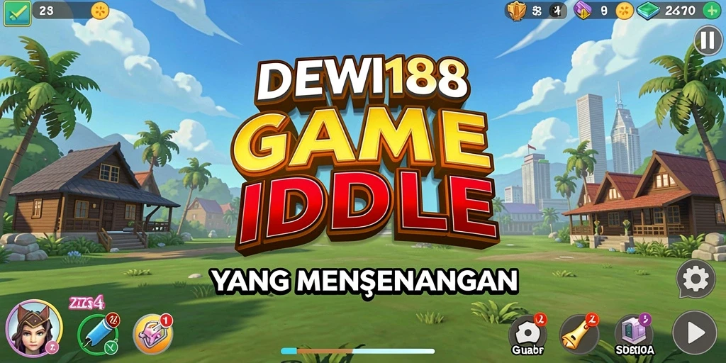 Tampilan gameplay DEWI188 yang menarik dan interaktif.