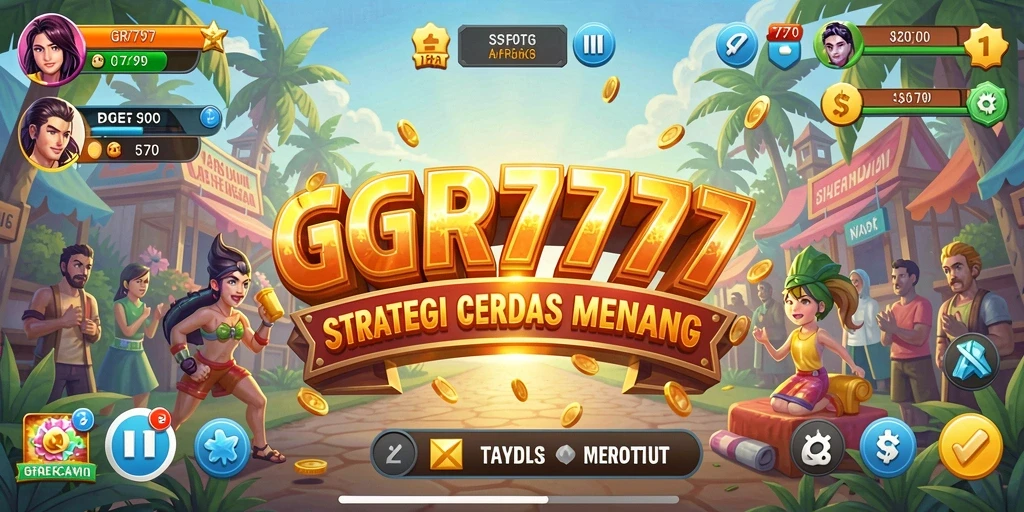 Tangkapan layar gameplay menampilkan pertempuran strategis penuh aksi.