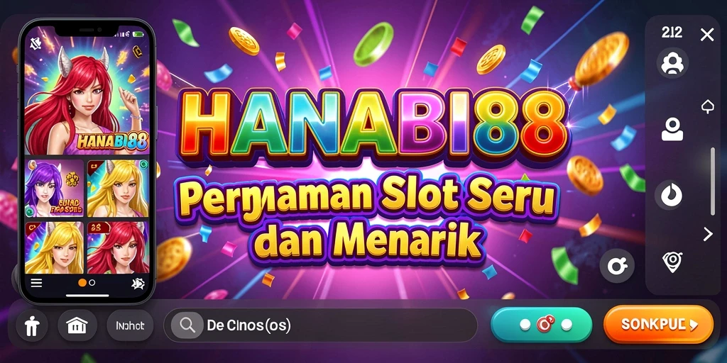 Screenshot gameplay HANABI88 yang menampilkan keseruan permainan Slot.
