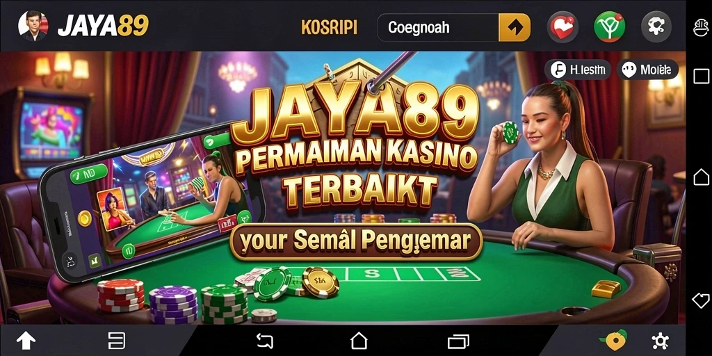 Tampilan gameplay JAYA89 yang seru dan menantang.