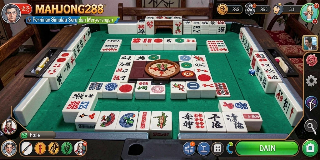 Gameplay seru dan interaktif di MAHJONG288