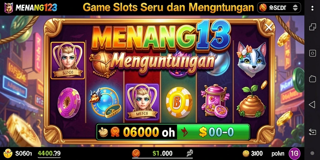 Tampilan gameplay Slot yang menarik dan menyenangkan.