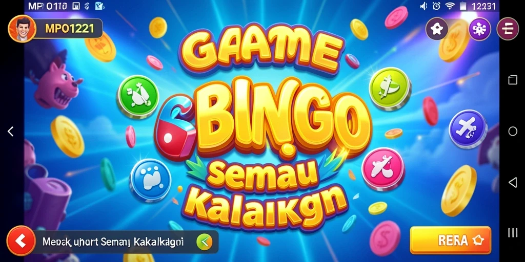 Gameplay seru dan menarik dari MPO1221 Bingo.