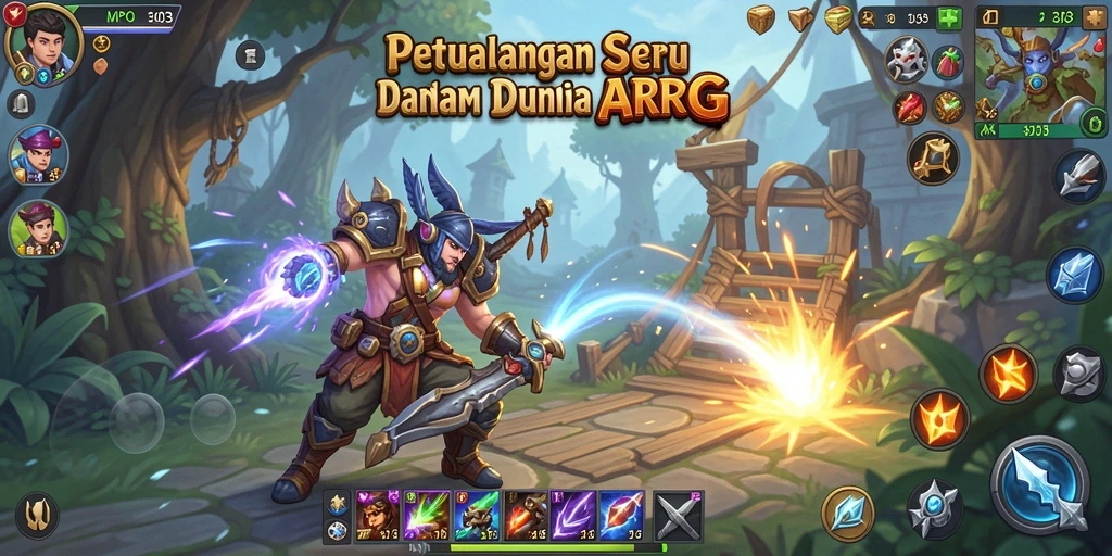 Tampilan menarik dari gameplay seru MPO303 yang penuh aksi.