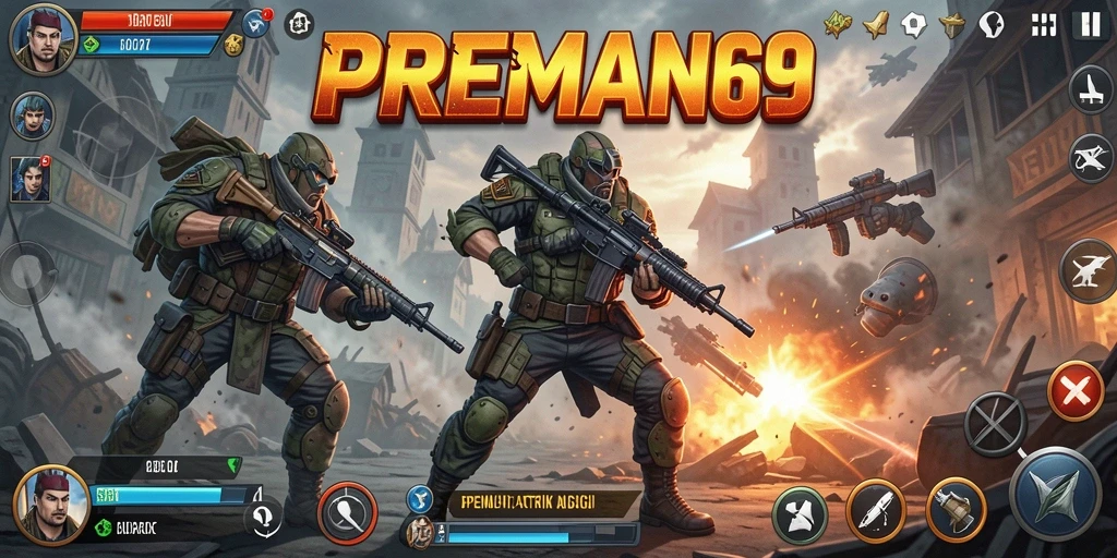 Skrinsut gameplay seru di PREMAN69 dengan strategi taktis.