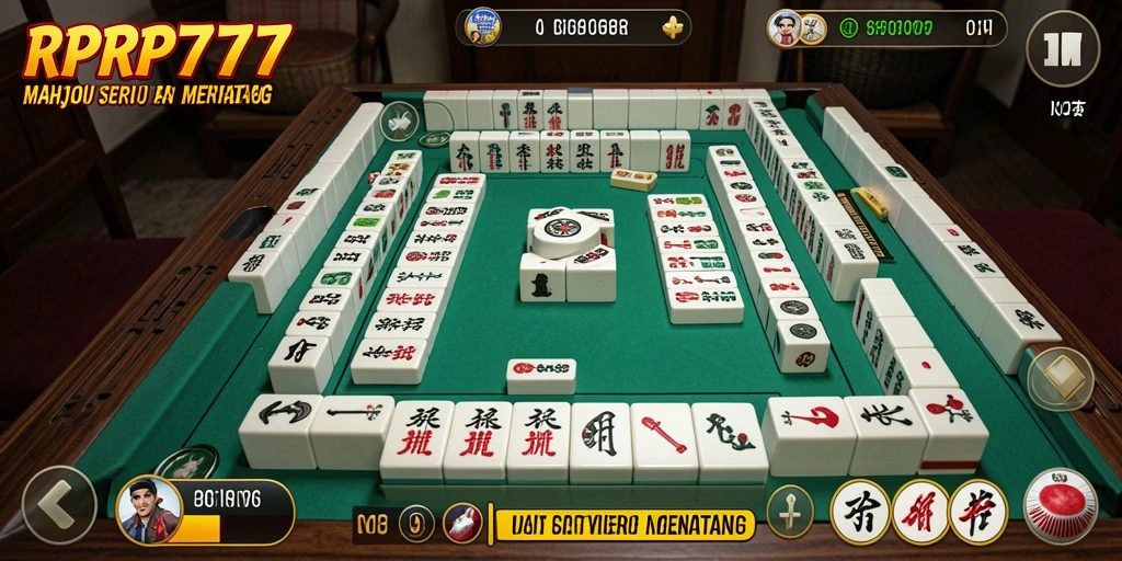 Tampilan gameplay RPRP777 yang menegangkan dan menarik.