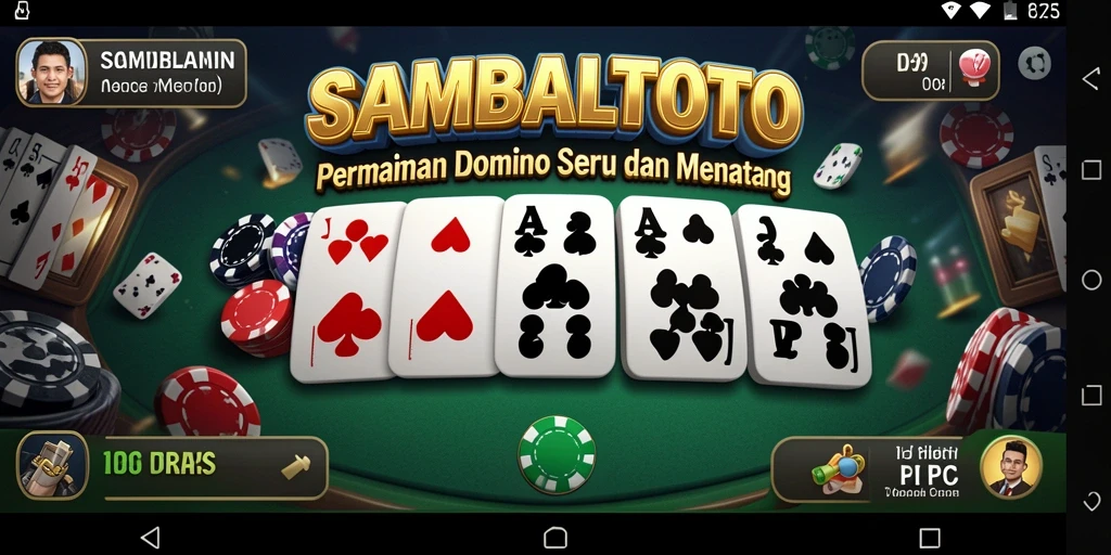 Tampilan gameplay menarik dari SAMBALTOTO yang penuh aksi.