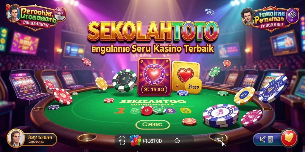 Menggambarkan pengalaman seru bermain Kasino di SEKOLAHTOTO.