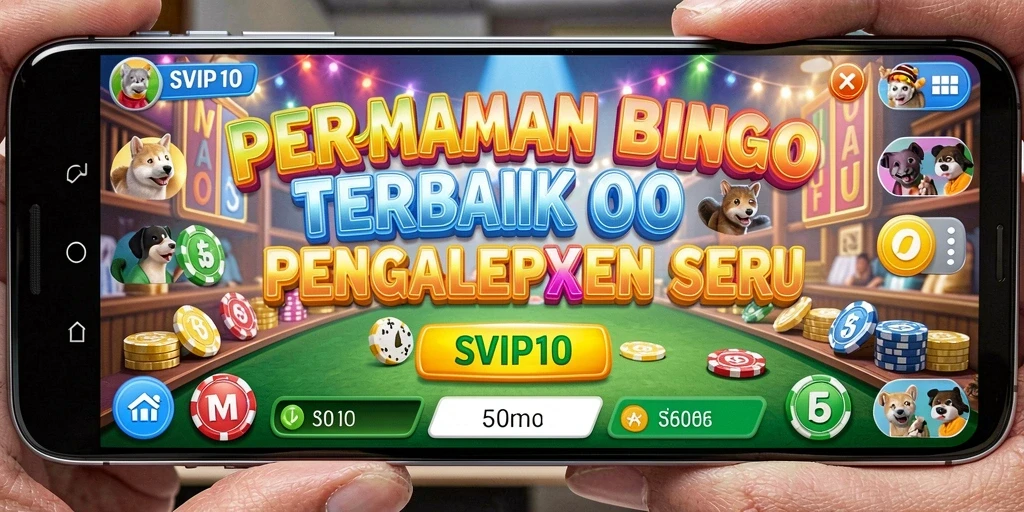Tampilan gameplay menarik dari SVIP10 yang memukau.