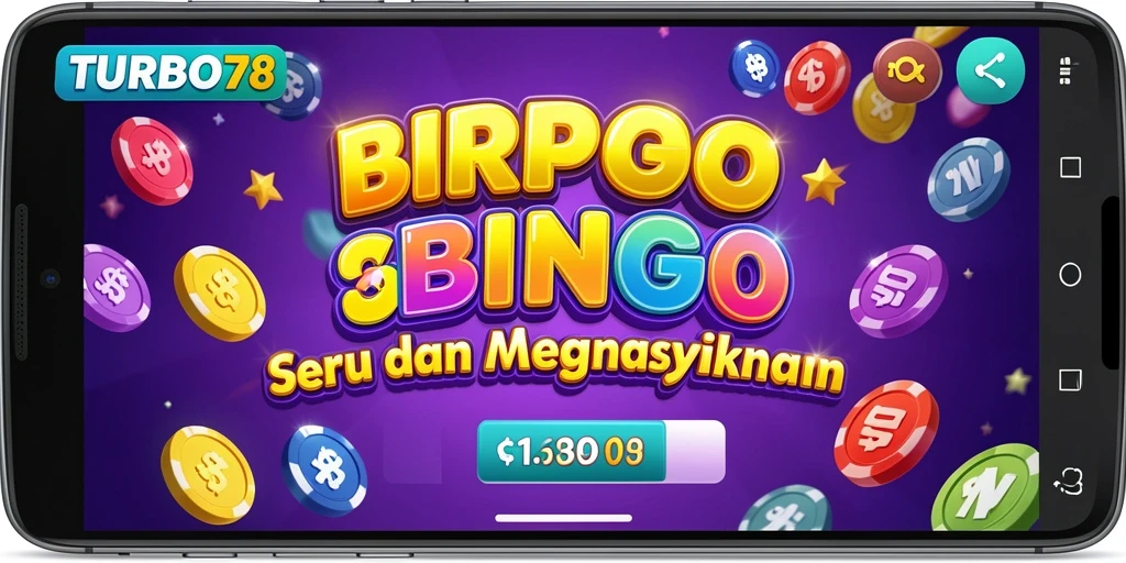 Tampilan gameplay seru dan interaktif di TURBO78.