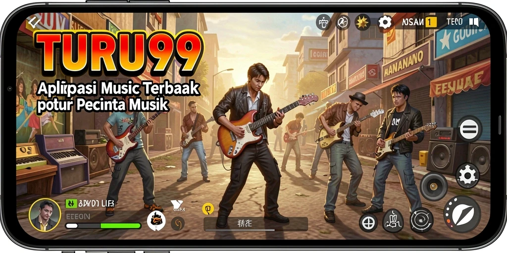 Tampilan screenshot TURU99 menunjukkan antarmuka yang menarik dan interaktif.