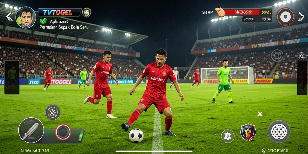 Tampilan screenshot menampilkan gameplay seru dalam aplikasi TVTOGEL.