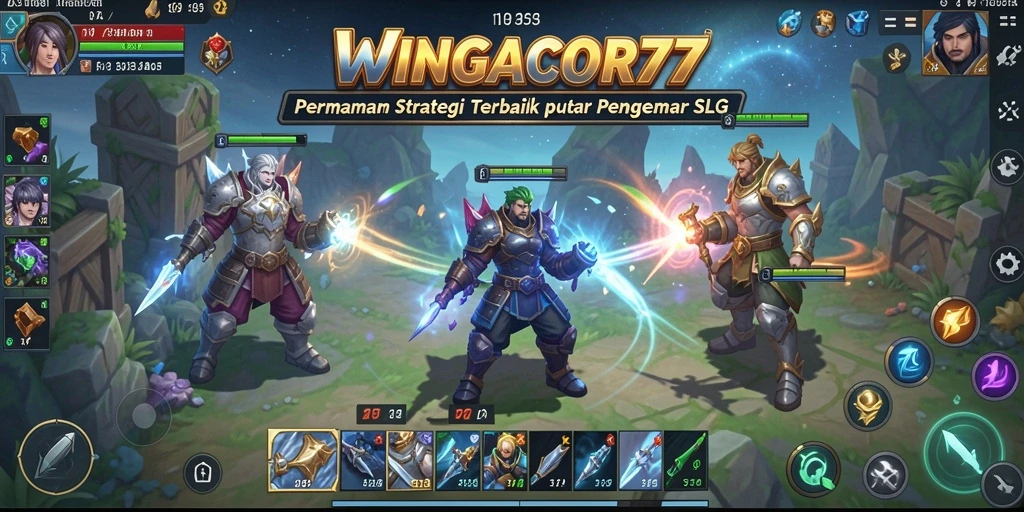Tampilan gameplay menarik dari WINGACOR77 yang penuh strategi.