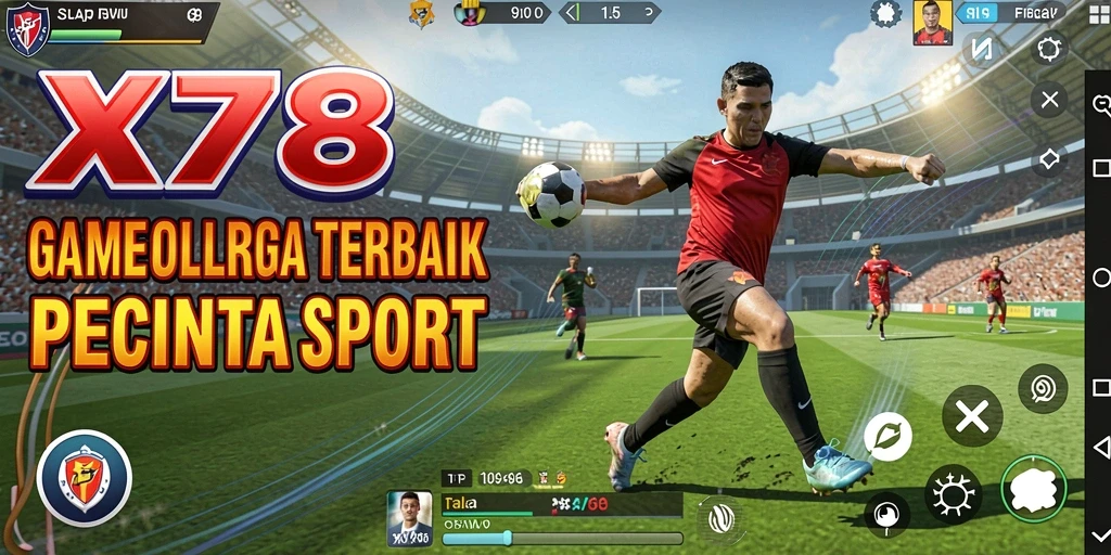 Tangkap momen seru dalam pertandingan olahraga di X78.
